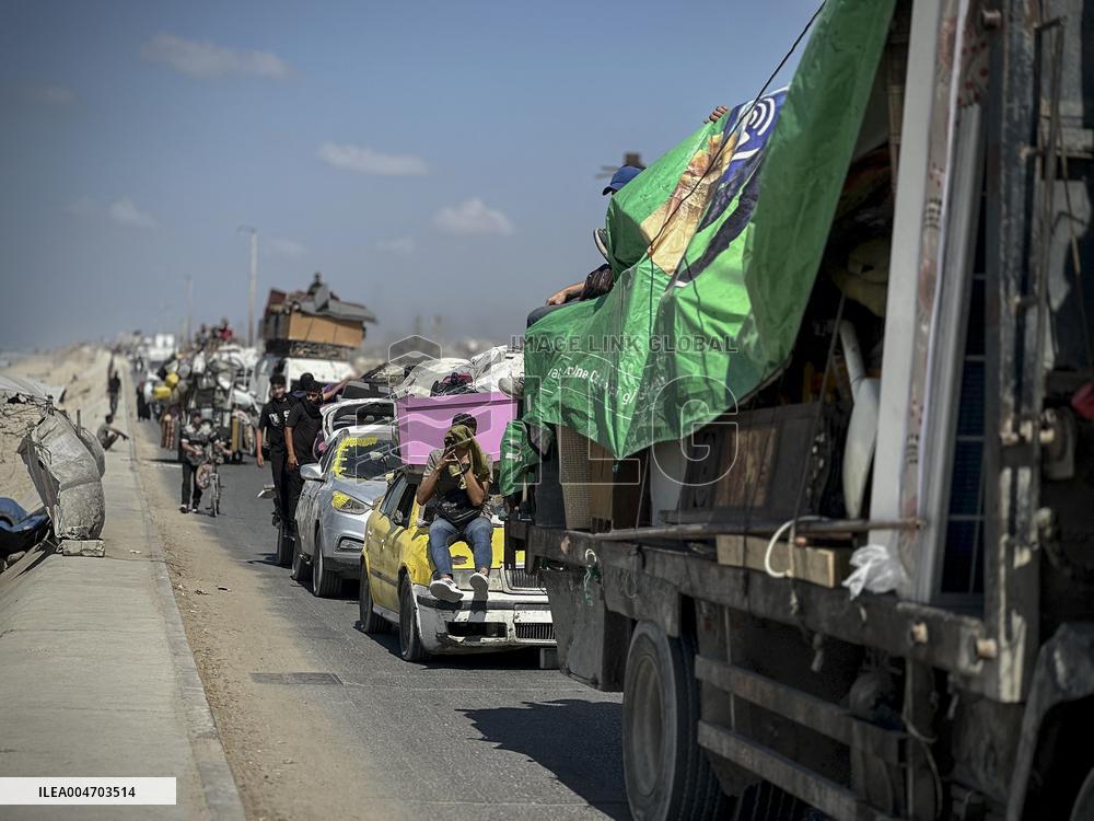 Civilian Evacuation Of Gaza