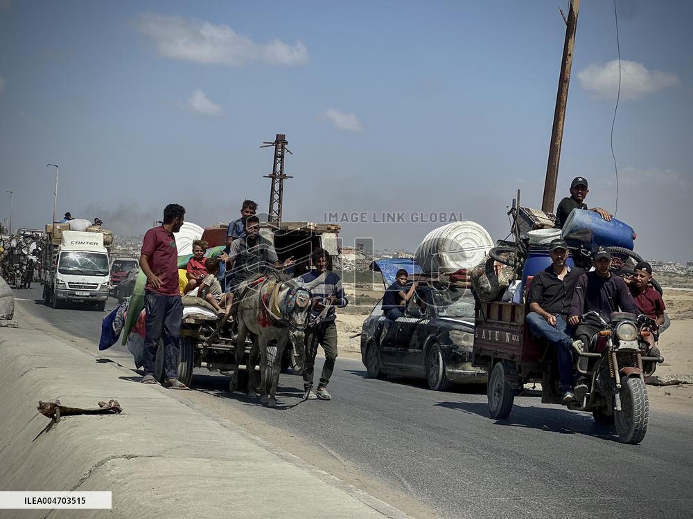 Civilian Evacuation Of Gaza