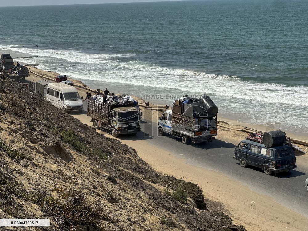 Civilian Evacuation Of Gaza