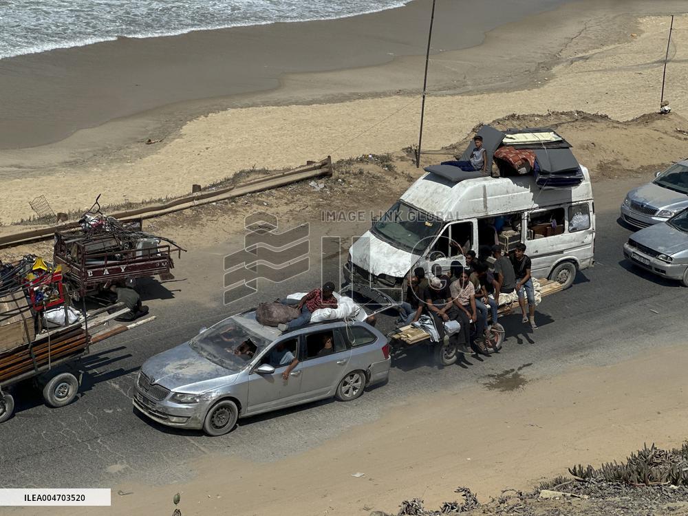Civilian Evacuation Of Gaza