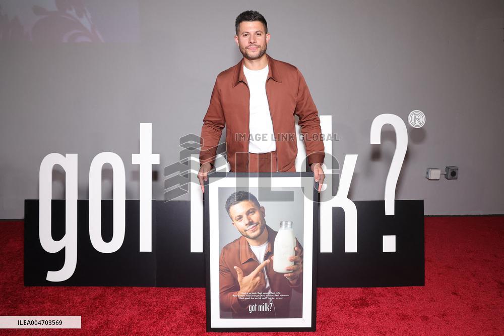 Got Milk''s 30th Anniversary Milk Mustache Celebration