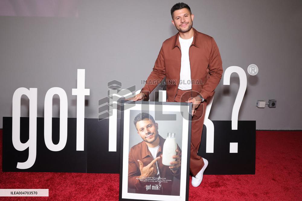 Got Milk''s 30th Anniversary Milk Mustache Celebration