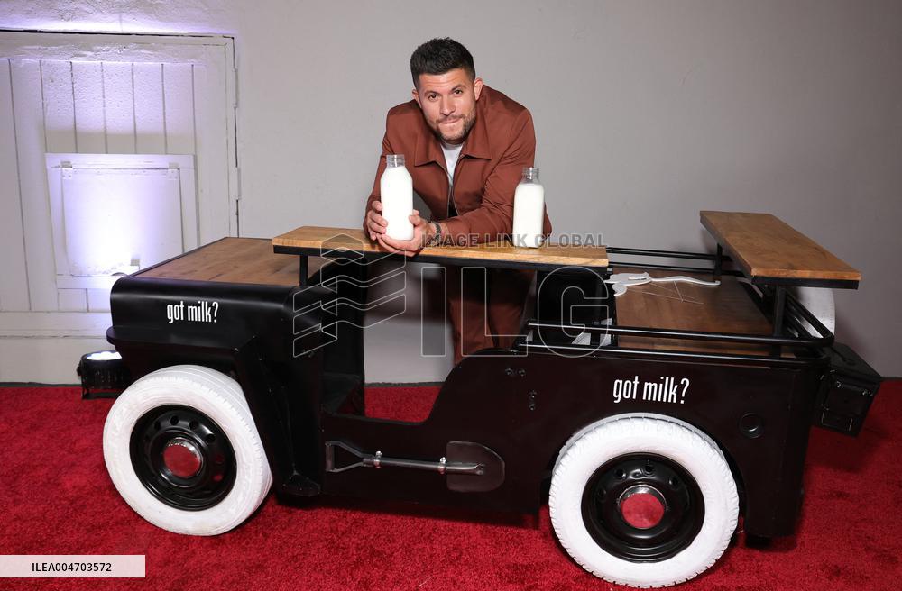 Got Milk''s 30th Anniversary Milk Mustache Celebration