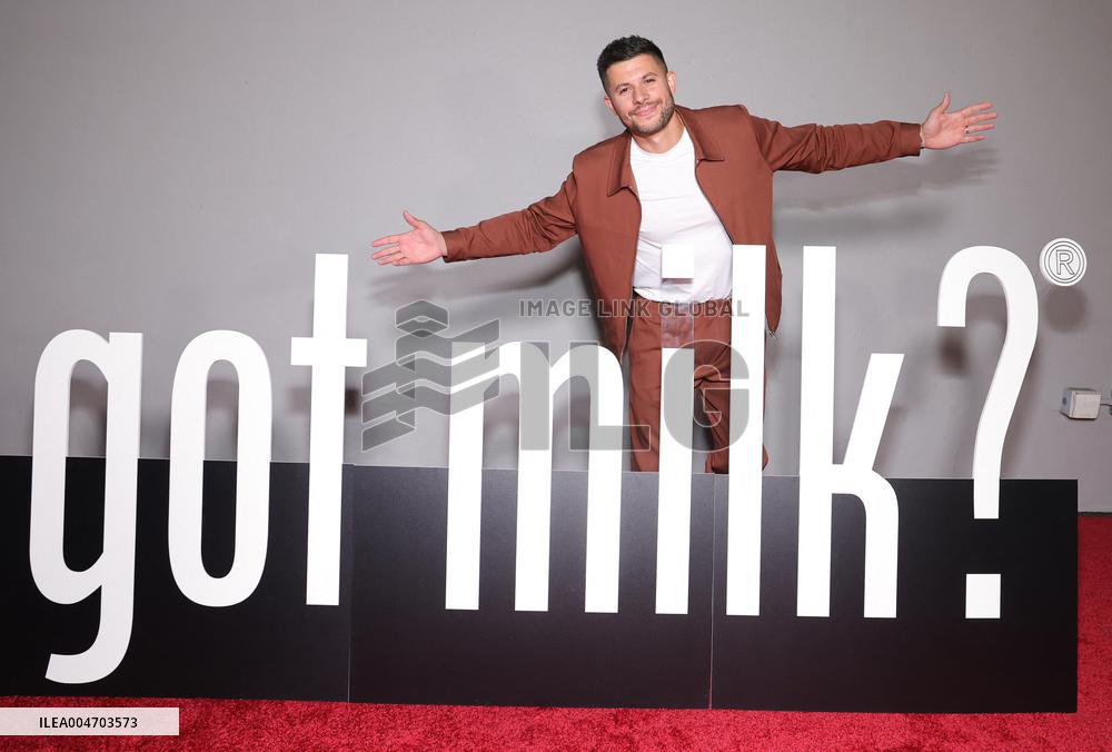 Got Milk''s 30th Anniversary Milk Mustache Celebration