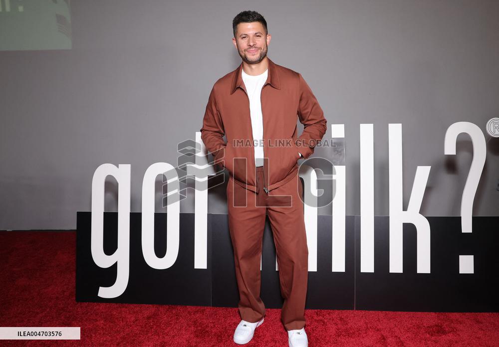 Got Milk''s 30th Anniversary Milk Mustache Celebration