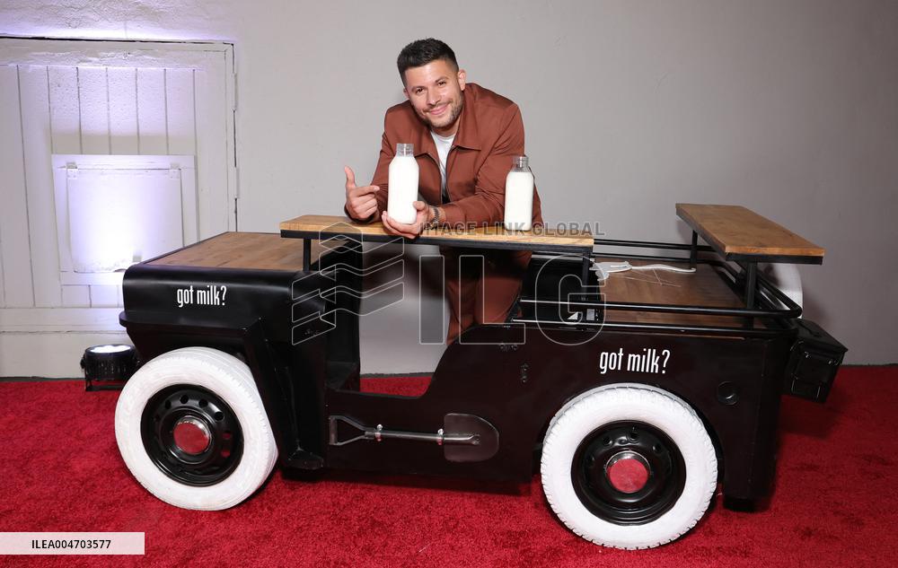 Got Milk''s 30th Anniversary Milk Mustache Celebration