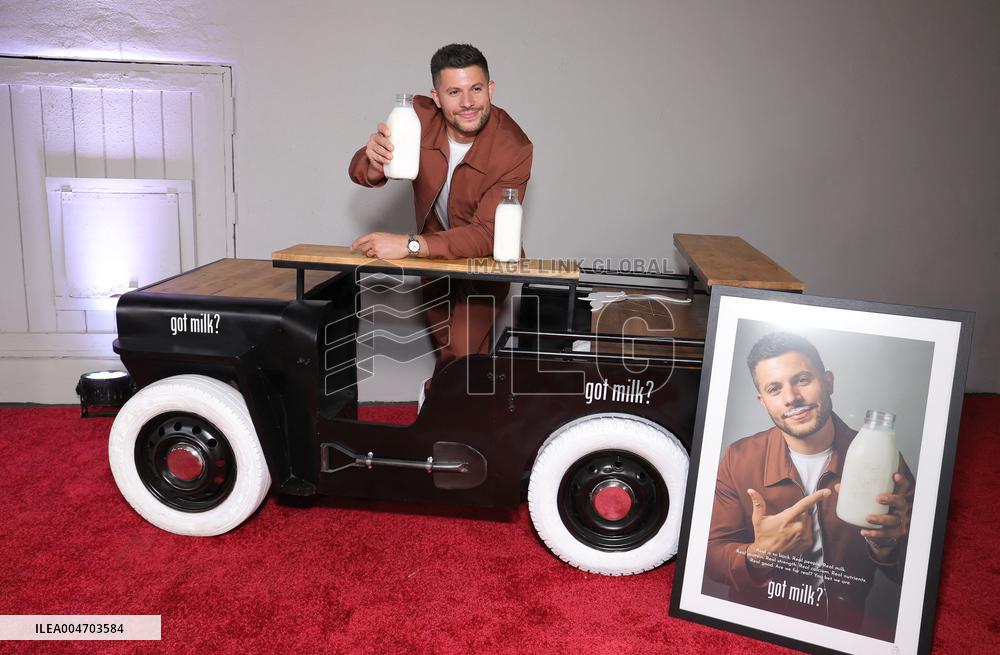 Got Milk''s 30th Anniversary Milk Mustache Celebration