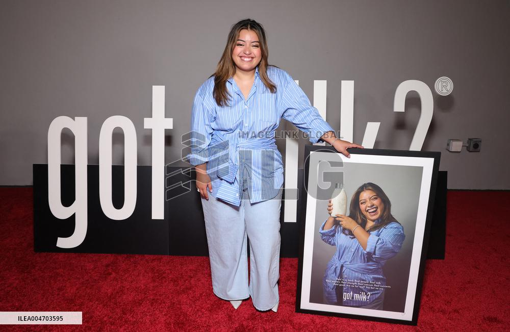 Got Milk''s 30th Anniversary Milk Mustache Celebration