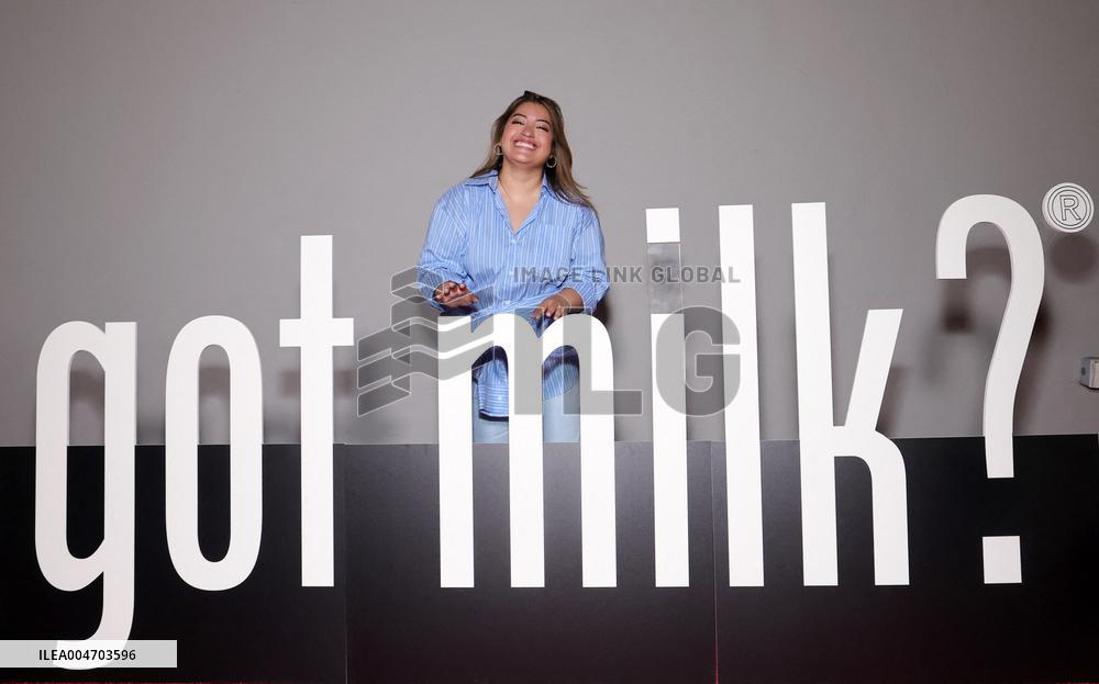 Got Milk''s 30th Anniversary Milk Mustache Celebration