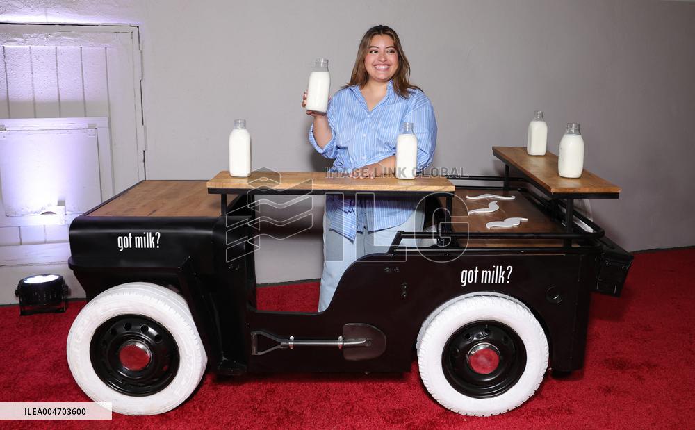 Got Milk''s 30th Anniversary Milk Mustache Celebration