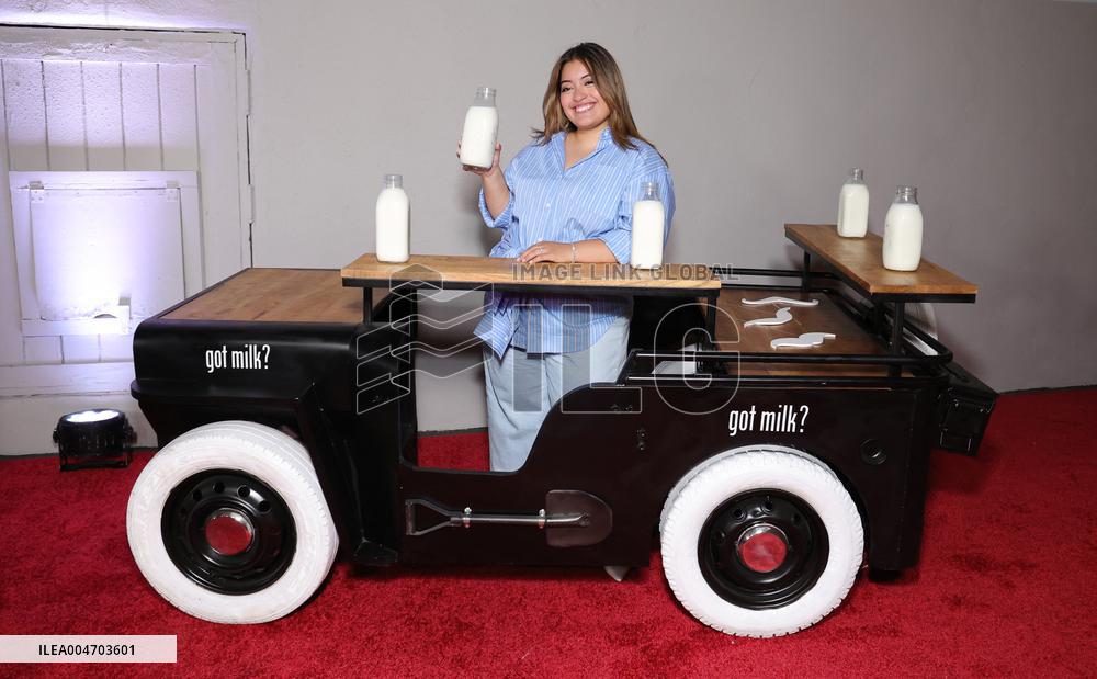 Got Milk''s 30th Anniversary Milk Mustache Celebration