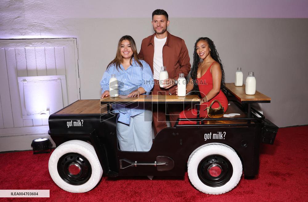 Got Milk''s 30th Anniversary Milk Mustache Celebration