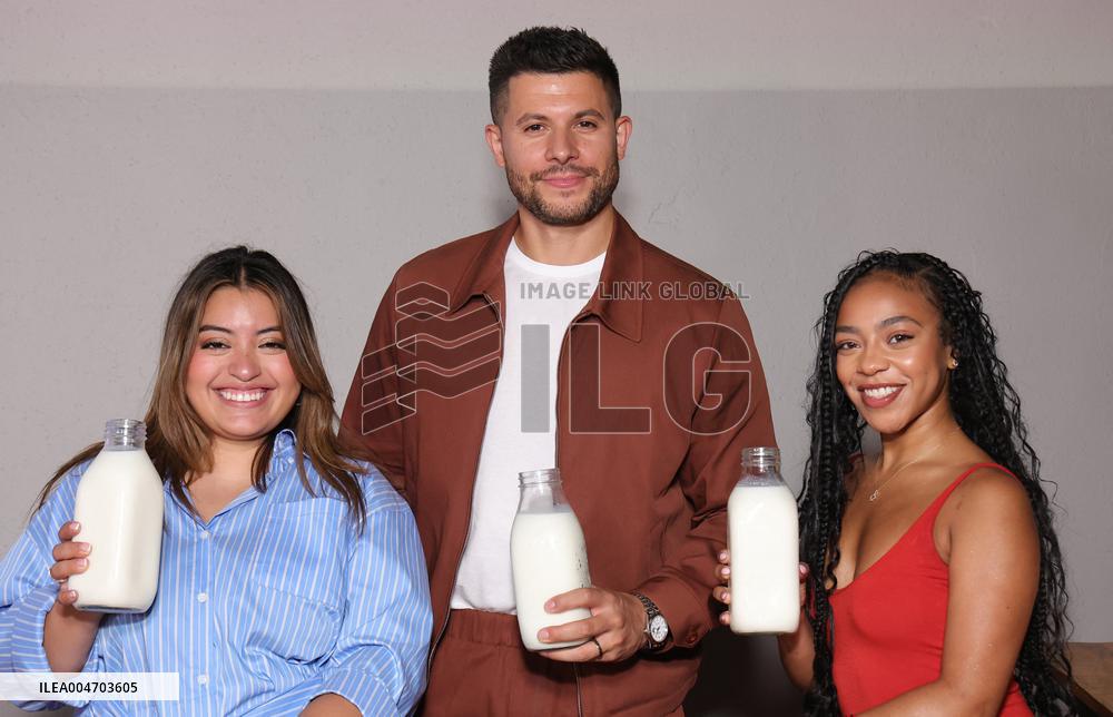 Got Milk''s 30th Anniversary Milk Mustache Celebration