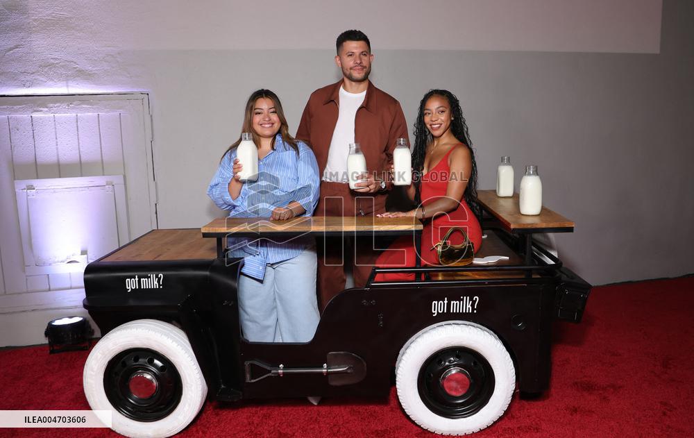 Got Milk''s 30th Anniversary Milk Mustache Celebration