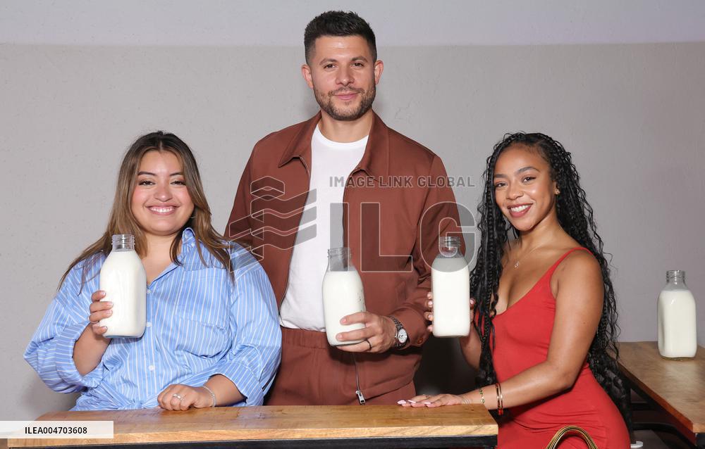 Got Milk''s 30th Anniversary Milk Mustache Celebration