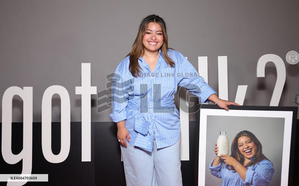 Got Milk''s 30th Anniversary Milk Mustache Celebration