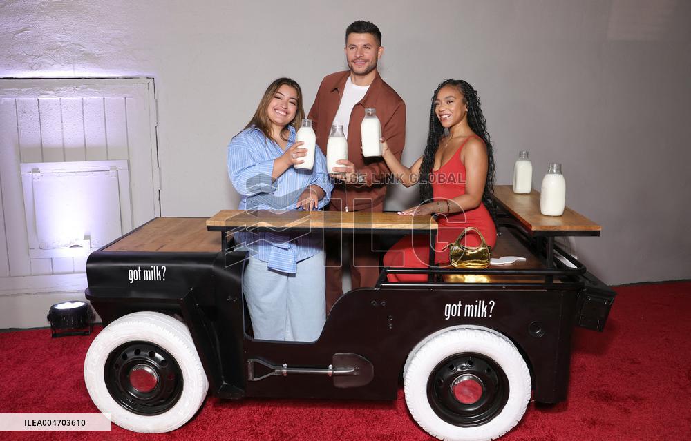 Got Milk''s 30th Anniversary Milk Mustache Celebration