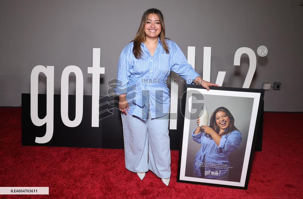 Got Milk''s 30th Anniversary Milk Mustache Celebration