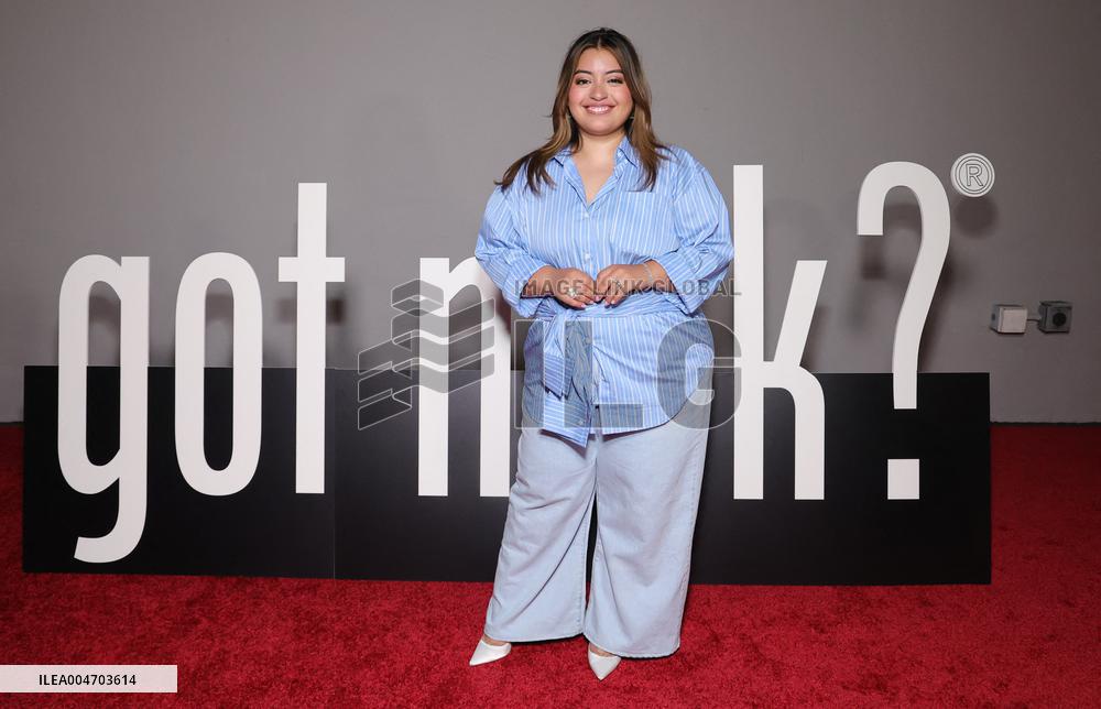 Got Milk''s 30th Anniversary Milk Mustache Celebration