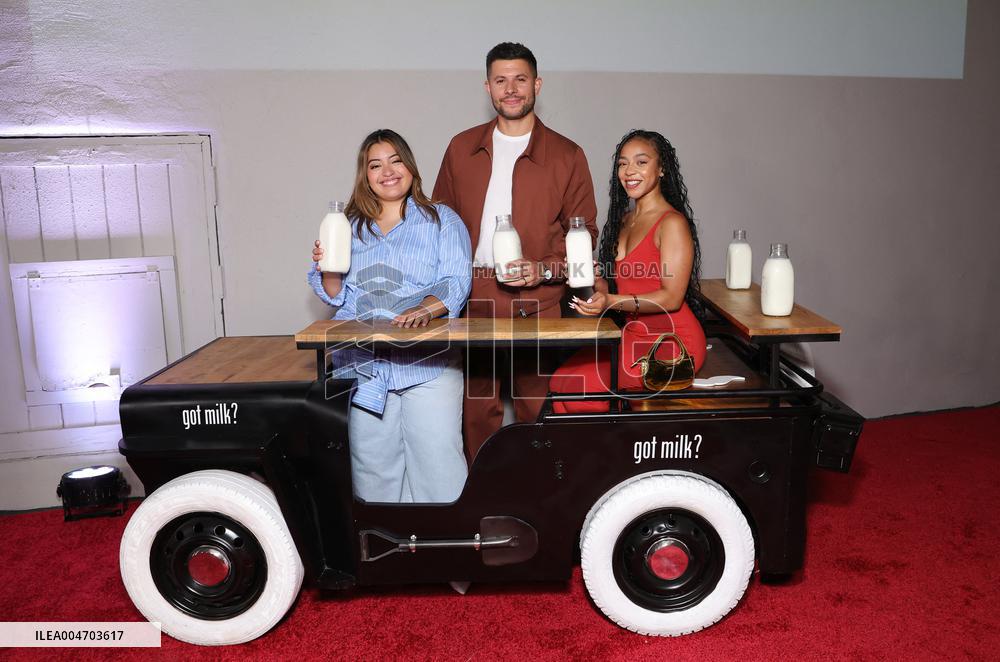 Got Milk''s 30th Anniversary Milk Mustache Celebration