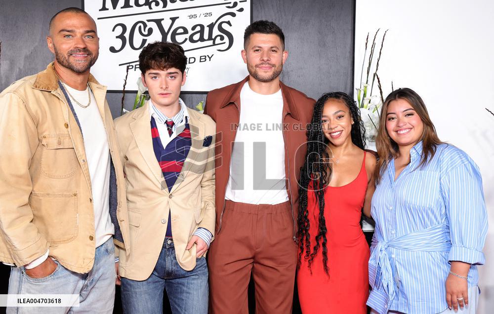 Got Milk''s 30th Anniversary Milk Mustache Celebration