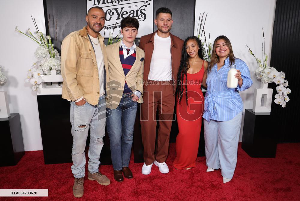 Got Milk''s 30th Anniversary Milk Mustache Celebration