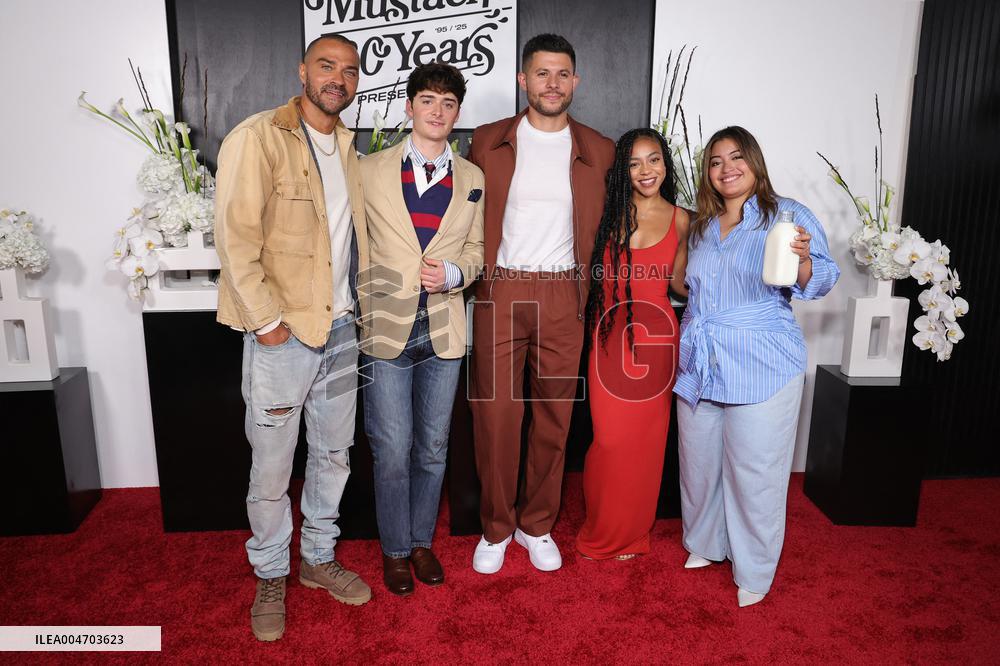 Got Milk''s 30th Anniversary Milk Mustache Celebration