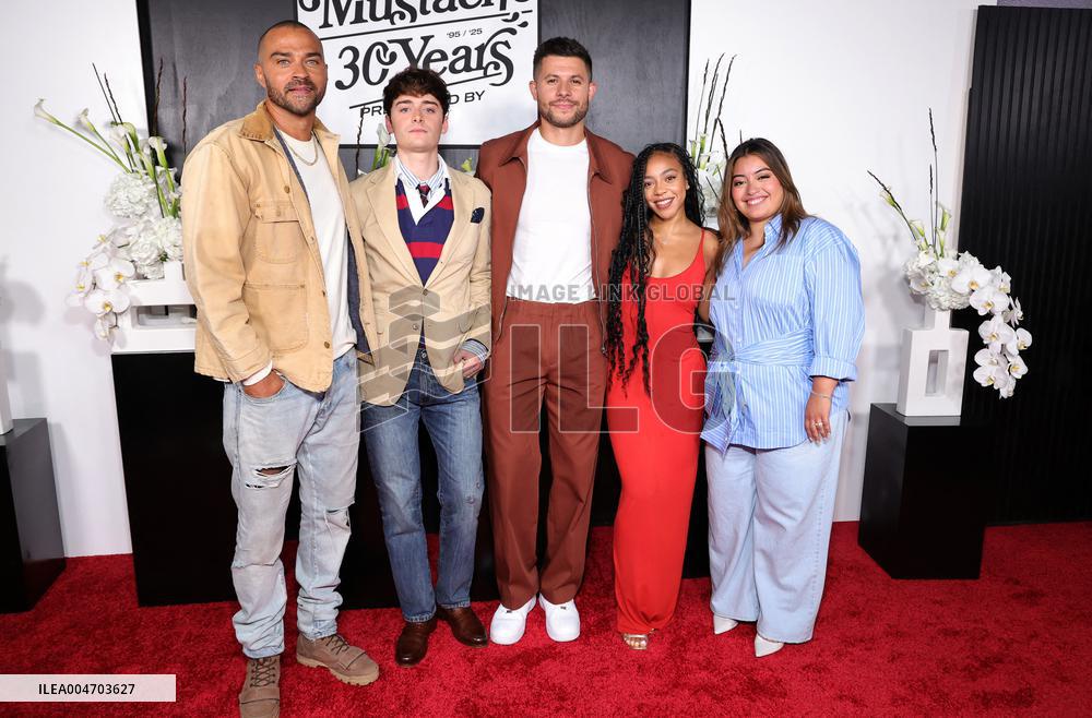 Got Milk''s 30th Anniversary Milk Mustache Celebration