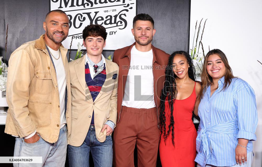 Got Milk''s 30th Anniversary Milk Mustache Celebration