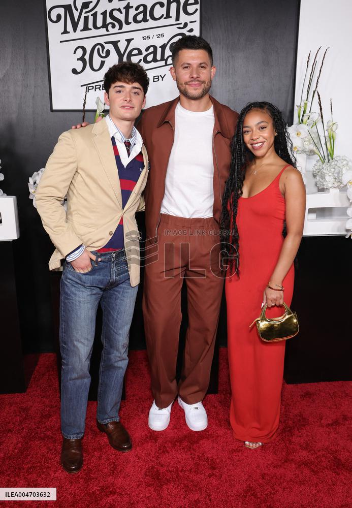 Got Milk''s 30th Anniversary Milk Mustache Celebration