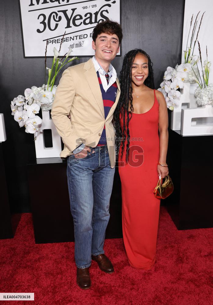 Got Milk''s 30th Anniversary Milk Mustache Celebration