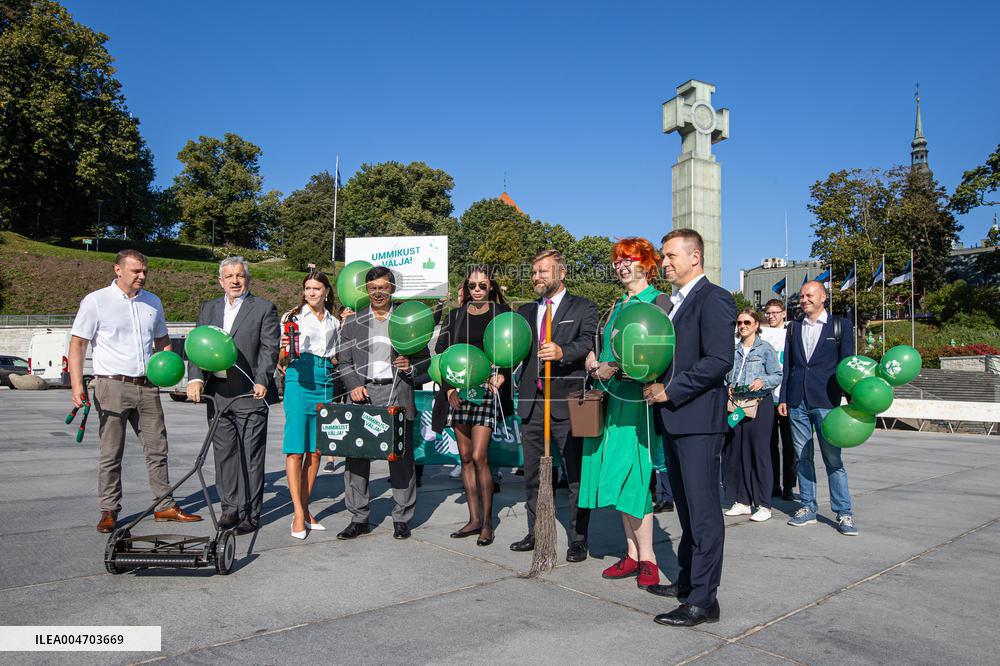 Submission of local election candidate lists