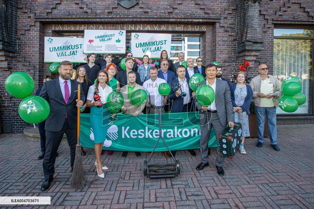 Submission of local election candidate lists