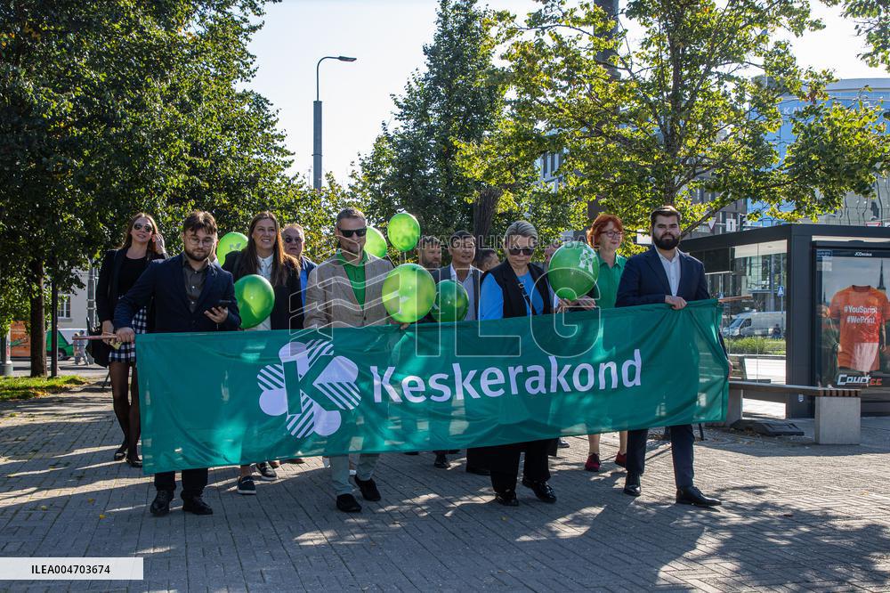 Submission of local election candidate lists