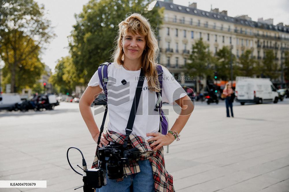 Demonstration by the Mothers in Revolt Movement - Paris
