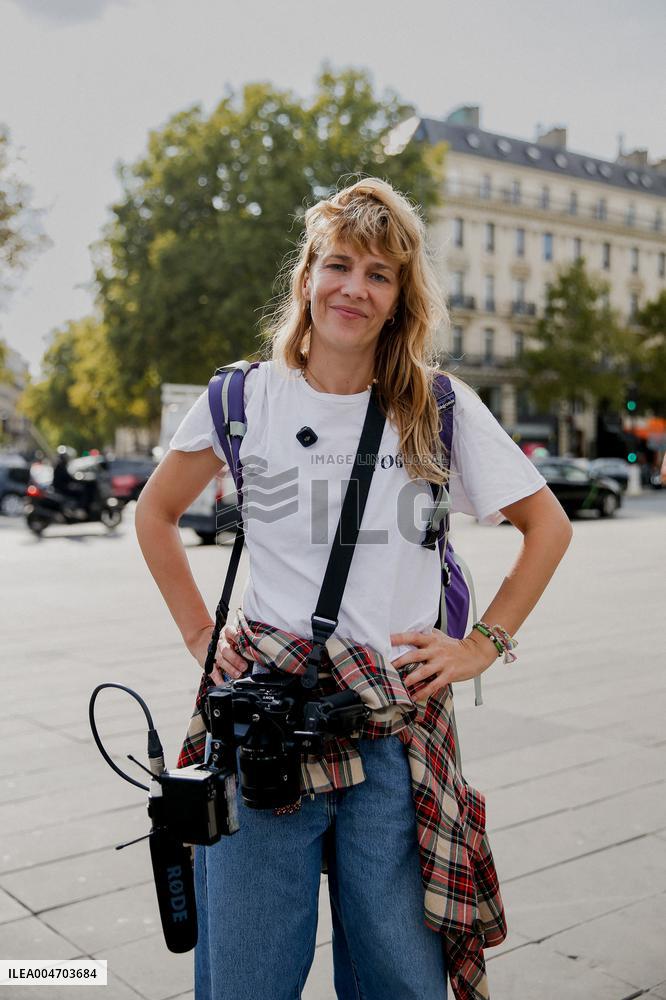 Demonstration by the Mothers in Revolt Movement - Paris