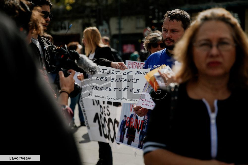 Demonstration by the Mothers in Revolt Movement - Paris