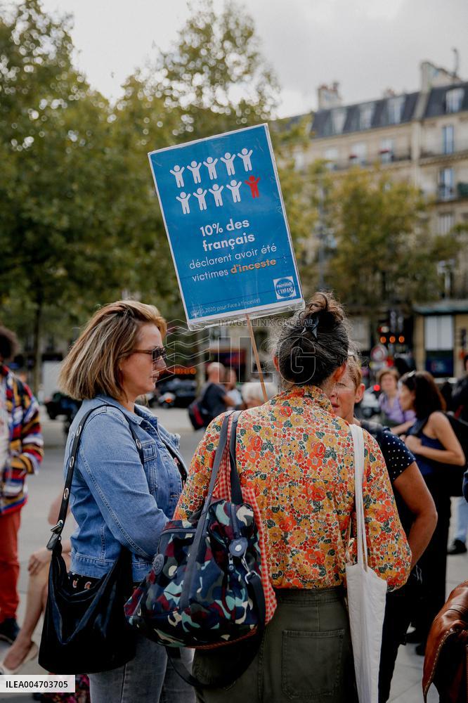 Demonstration by the Mothers in Revolt Movement - Paris