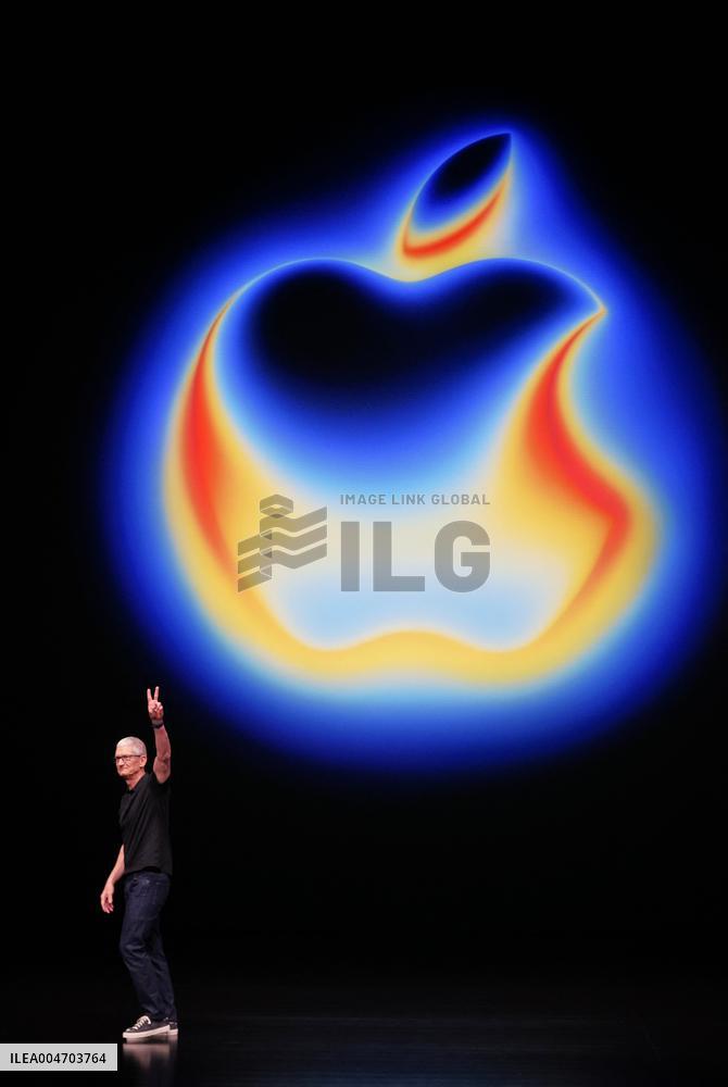 Apple iPhone Presentation - California