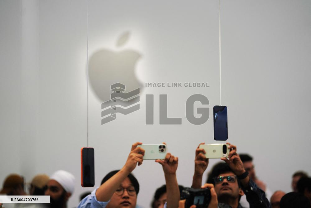 Apple iPhone Presentation - California