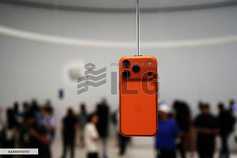 Apple iPhone Presentation - California