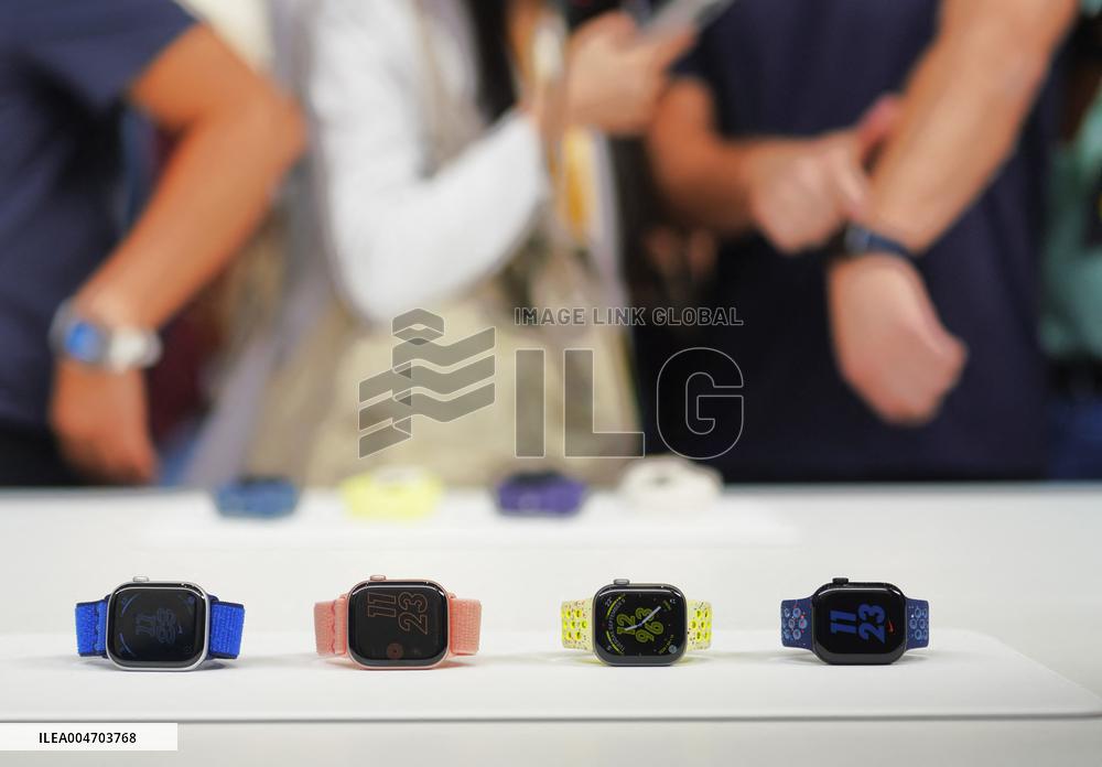 Apple iPhone Presentation - California