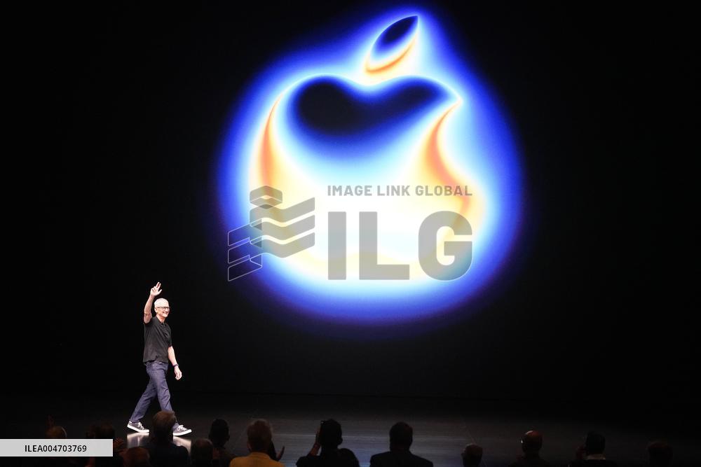 Apple iPhone Presentation - California