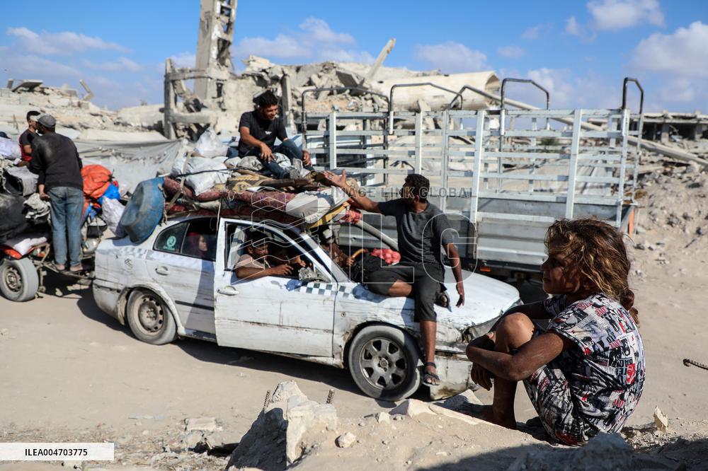 Civilian Evacuation Of Gaza