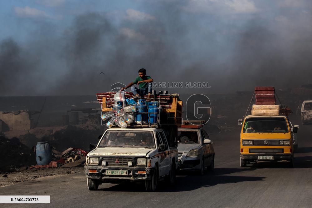 Civilian Evacuation Of Gaza