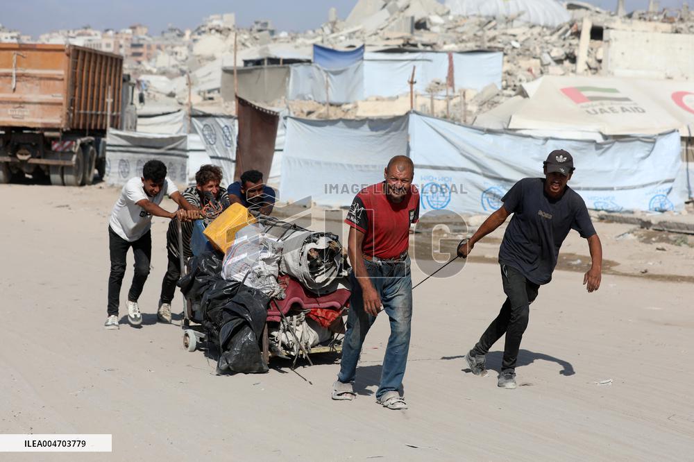 Civilian Evacuation Of Gaza