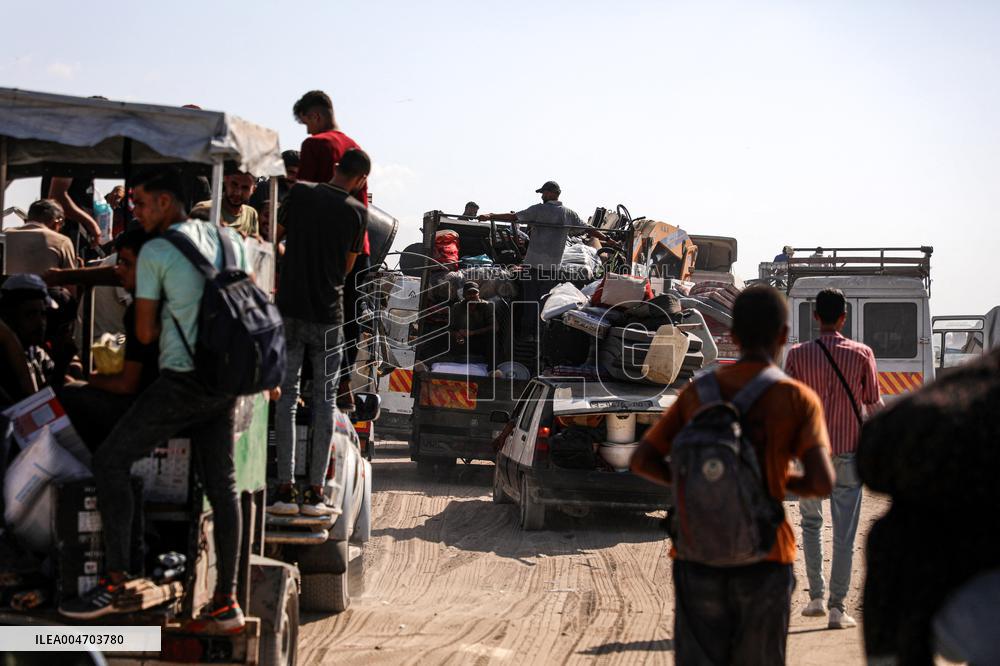 Civilian Evacuation Of Gaza