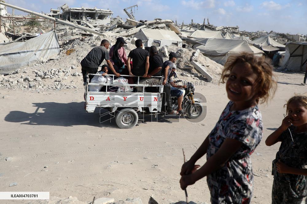 Civilian Evacuation Of Gaza