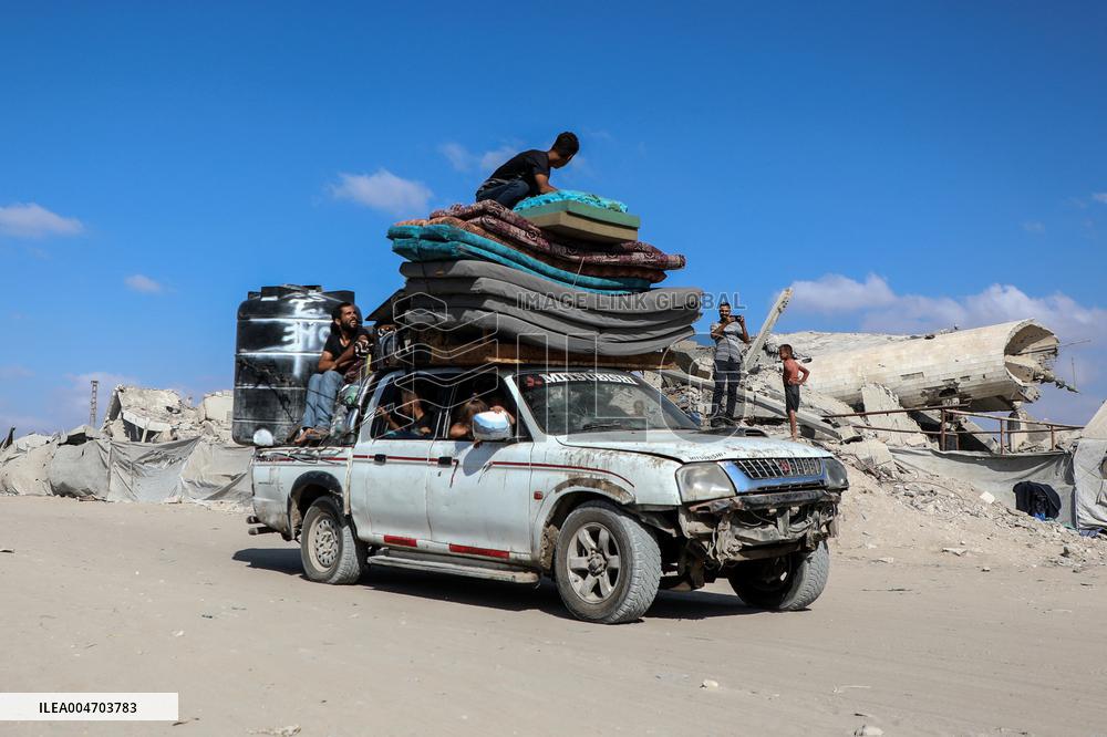 Civilian Evacuation Of Gaza