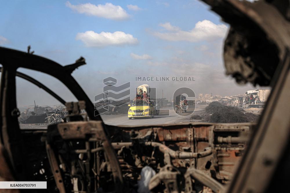Civilian Evacuation Of Gaza